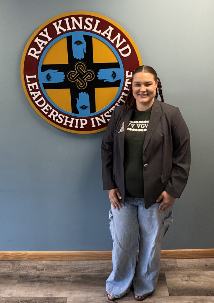 Faith Long-Presley Becomes First Participant to Graduate from All Four Ray Kinsland Leadership Institute Programs
