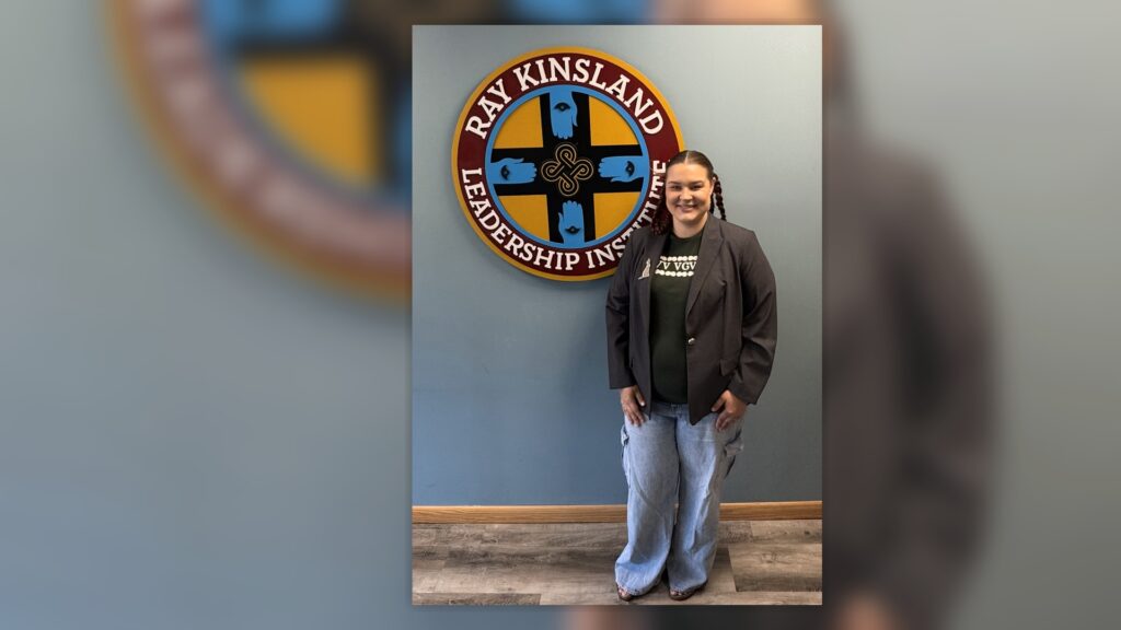 Faith Long-Presley Becomes First Participant to Graduate from All Four Ray Kinsland Leadership Institute Programs